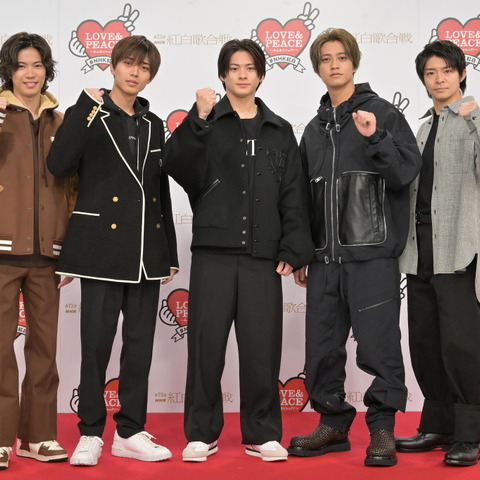 【NHK紅白】King&Prince、5人そろって最後の紅白は「迫力あるパフォーマンスにしたい!」 画像