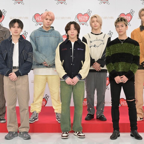 【NHK紅白】初出場のBE:FIRSTにSKY-HI「ここまできたら最後は楽しんで」 画像