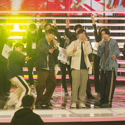 【NHK紅白】SixTONES、トップバッターの大役に緊張! 画像
