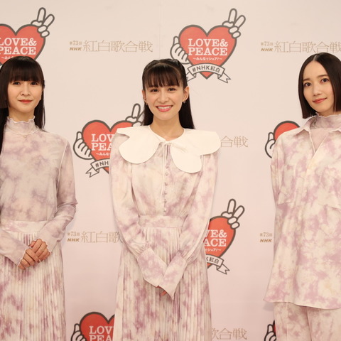 【NHK紅白】Perfume、紅白メドレーで“爆踊り”したい!5秒の早着替え演出も明かす 画像
