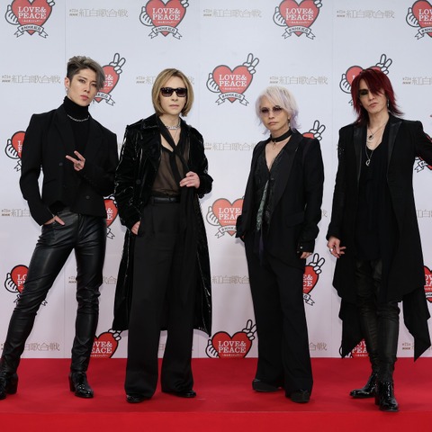 【NHK紅白】YOSHIKI、THE LAST ROCKSTARSに込めた想いを明かす「一つになるとき」 画像