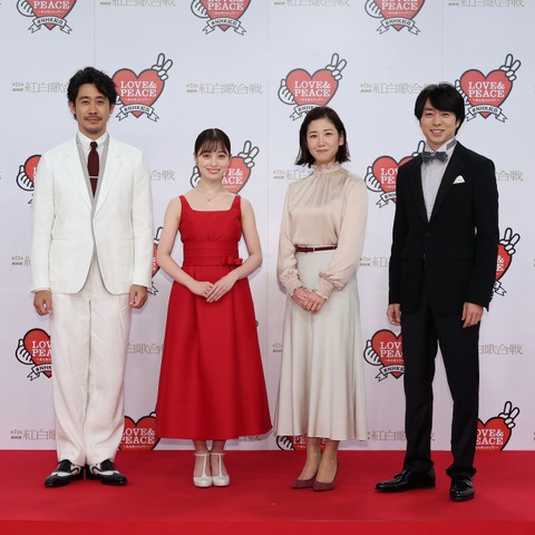 【NHK紅白】大泉洋&櫻井翔、橋本環奈の落ち着きぶりに愕然「異常だなと」 画像