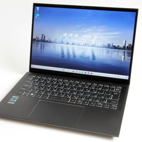タブレットにもなる「Summit E14 Flip Evo A13Mシリーズ」は、性能面でもモバイルに特化した最強ノートだった! 画像