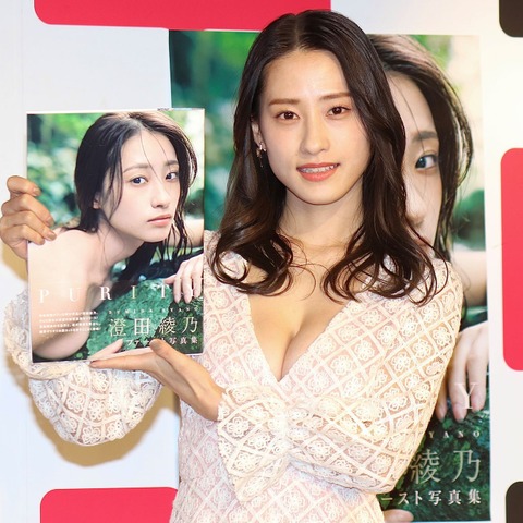 澄田綾乃、手ブラ、Tバック…限界ショット挑戦！「想像以上のものができた」 画像