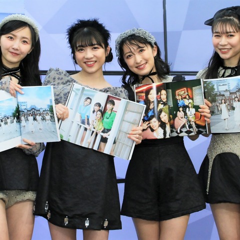 東京女子流、10年ぶりのフォトブックは“3150点”!「サイコーのフォトブックになりました!」 画像