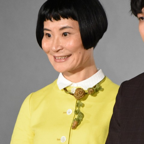 片桐はいり、憧れだった仕事は映画会社の宣伝部 女優業への本音を吐露 画像