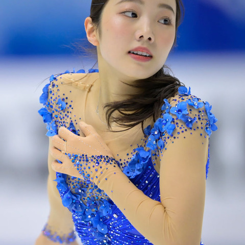 「スケートやってて良かった」本田真凜、『イッテQ』初参戦!スウェーデンの“海上”スケーティングが話題 画像