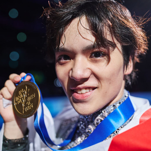 宇野昌磨、300点越えの圧巻の演技で、日本男子初の連覇! 画像