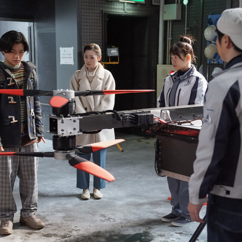 五島にいた少年・朝陽くんが再登場!舞の強力な助っ人に!『舞いあがれ!』第122話 画像