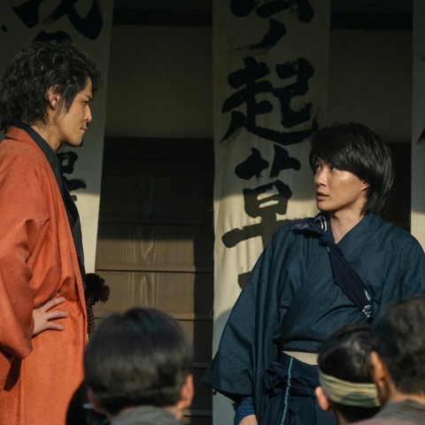 万太郎、自由民権運動の集会で演説?明日の『らんまん』第18話 画像