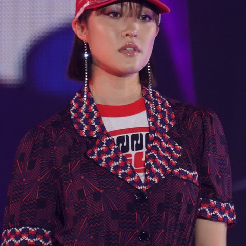 王林、クールな表情でランウェイ!GirlsAward会場から大歓声 画像