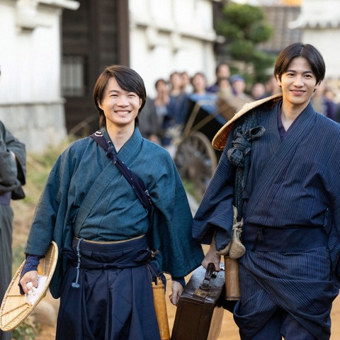 『らんまん』予告編復活、万太郎が東京へ!“寿恵子”浜辺美波も再登場 画像