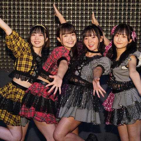 アイドルグループ・Betyが「新生お披露目公演」を開催、メンバーが意気込みを語る 画像