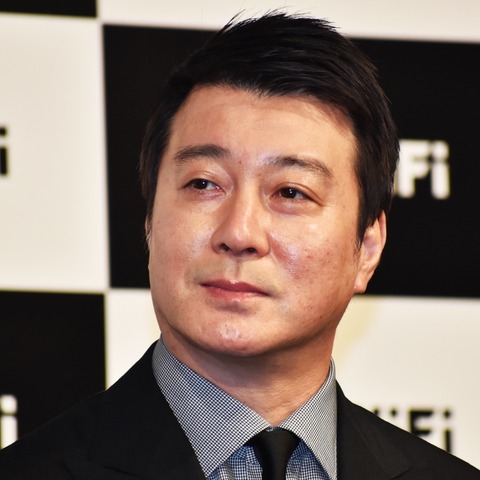 加藤浩次、元力士・舞の海と相撲で勝負!結果は… 画像