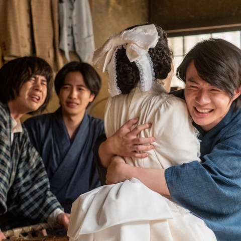 万太郎が寿恵子に愛の告白!竹雄も綾に!次週『らんまん』それぞれの恋に進展 画像