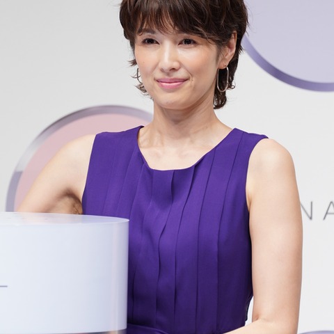 吉瀬美智子、広末涼子と同事務所 明石家さんまから「事務所大変やねん」とツッコまれ大慌て! 画像