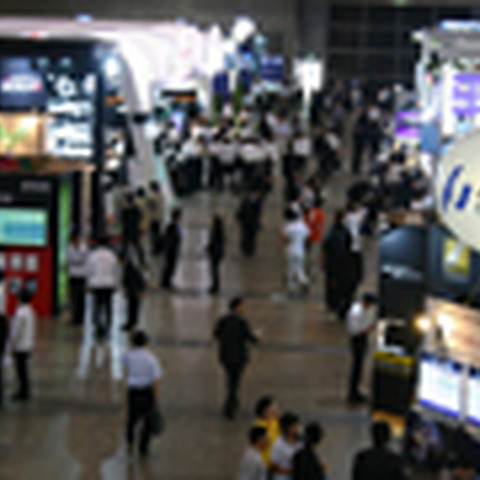 【Interop Tokyo 2009（Vol.1）】Interop Tokyo 2009が開幕 画像