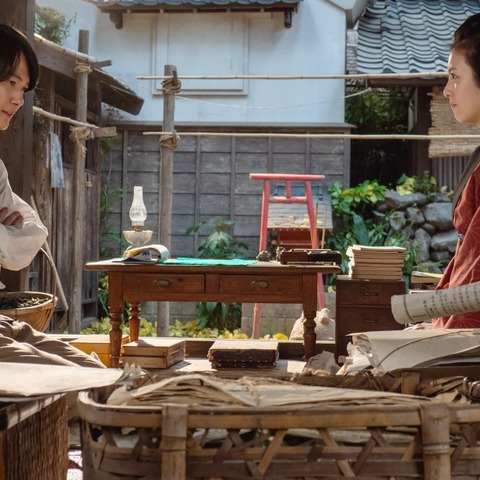 田邊教授以外、万太郎を応援!?『らんまん』公式SNSが予告編公開 画像