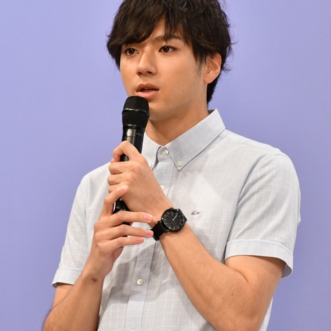 山田裕貴、西野七瀬との交際に初めて言及「両者温かくそっと見守って」 画像