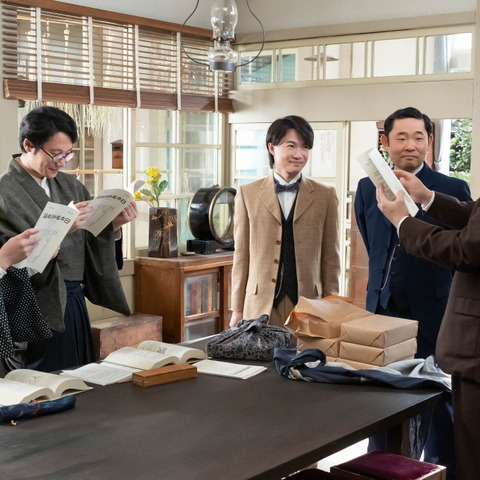 「カッコよかった」「好感度爆上り中」徳永助教授に絶賛の声『らんまん』第74話 画像