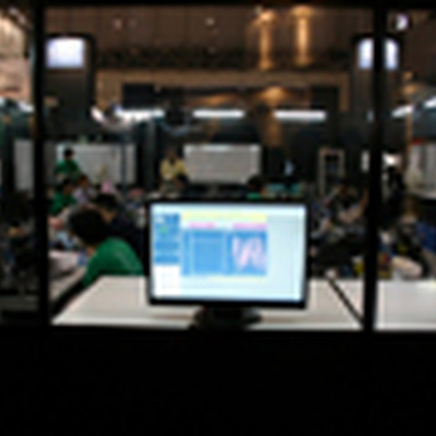 【Interop Tokyo 2009(Vol.6)】ShowNetで最新伝送技術と製品をチェックする 画像