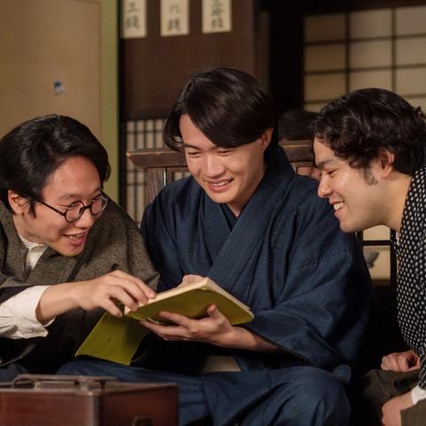 波多野&藤丸、万太郎との出会いに感謝『らんまん』第81話 画像