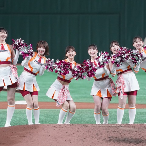ミスマガジン2022がキュートなチアダンス!まさかの東京ドームで「胸もいっぱい」 画像