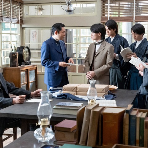万太郎、田邊教授に東大出入り禁止を告げられる…『らんまん』第85話 画像