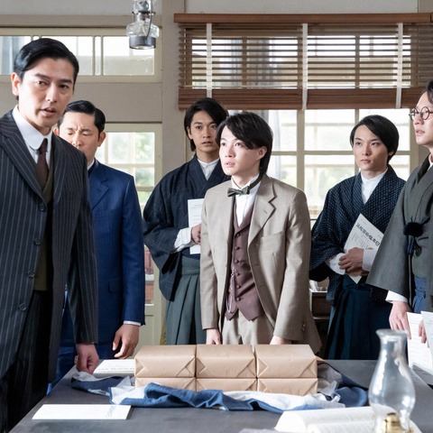 田邊の万太郎への仕打ちにネット「朝から辛すぎます」『らんまん』第86話 画像