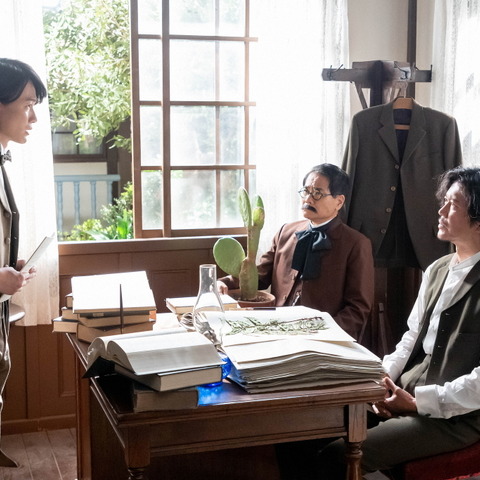 絶望の万太郎にある人から手紙が届く!明日の『らんまん』第88話 画像