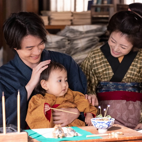 万太郎、家族でマキシモヴィッチ博士のもとへ?…『らんまん』第88話 画像