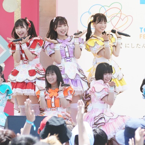 【TIF2023】ナナランド、真夏の野外ステージで全力ライブ「3日間、盛り上がろうぜ!」 画像