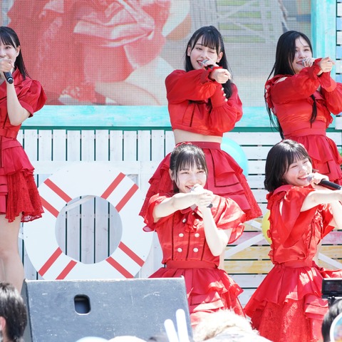 【TIF 2023】九州女子翼、迫力のダンスパフォーマンスで魅了!「最高の夏を作っていきましょう!」 画像