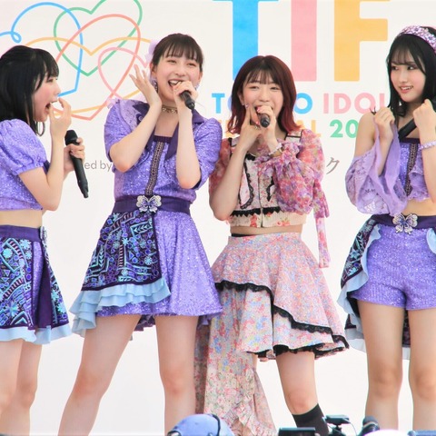 【TIF 2023】10周年のJuice=Juice、“Juice=Juice大好きアイドル”達との夢のコラボに感激! 画像
