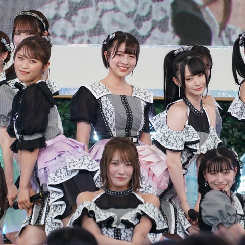 【TIF 2023】NMB48、夏曲を織り交ぜ熱狂ライブ「私たちも最後までテンションアゲアゲ」 画像