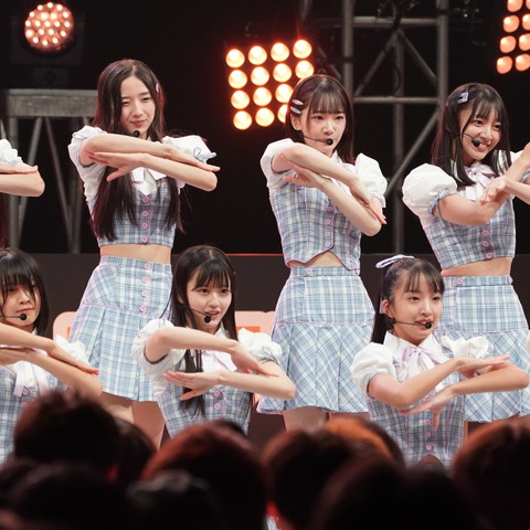【TIF 2023】AKB48・18期研究生、夏曲&名曲でアイドルファンを魅了「忘れられない夏の思い出になったら」 画像