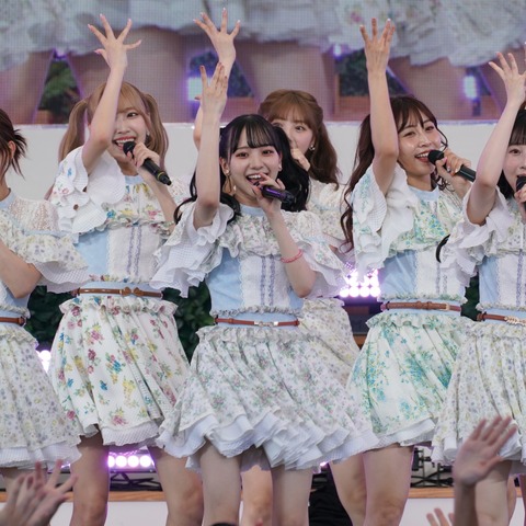 【TIF 2023】SKE48、真夏のフェスで全力パフォーマンス「私たちまだまだ踊りますんで!」 画像