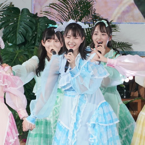 【TIF 2023】STU48、平和への願いを込めてTIFで「花は誰のもの?」を熱唱 画像