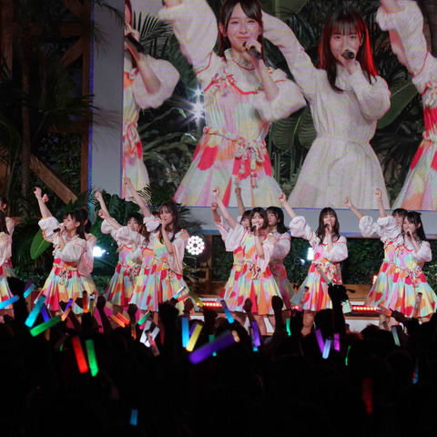 【TIF 2023】日向坂46・4期生が「初々しくて」、長濱ねる&原田葵アナがメロメロ 画像