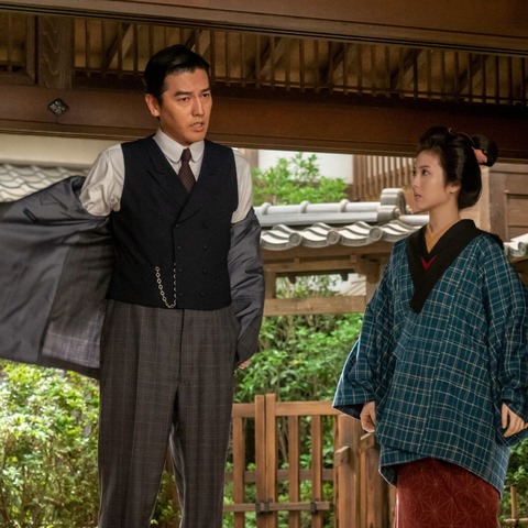 田邊教授と妻・聡子が、卑劣な新聞小説の題材に!?『らんまん』第93話 画像