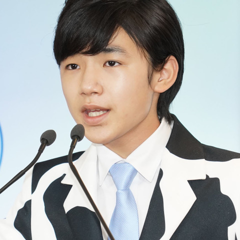 朝ドラ『らんまん』スタッフが、寺田心の15歳誕生日を祝福 画像