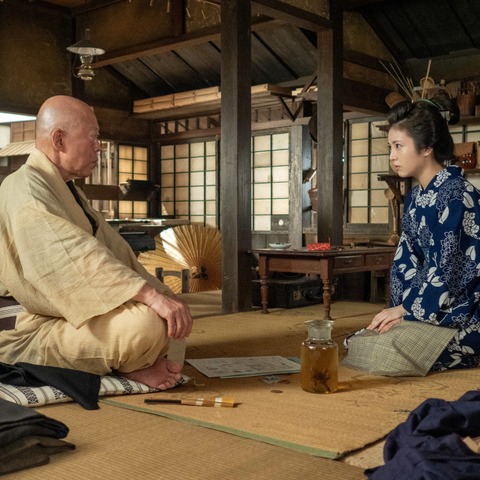 寿恵子はやり手!取り立てに来た借金取りからさらなる出版資金調達……『らんまん』第97話 画像