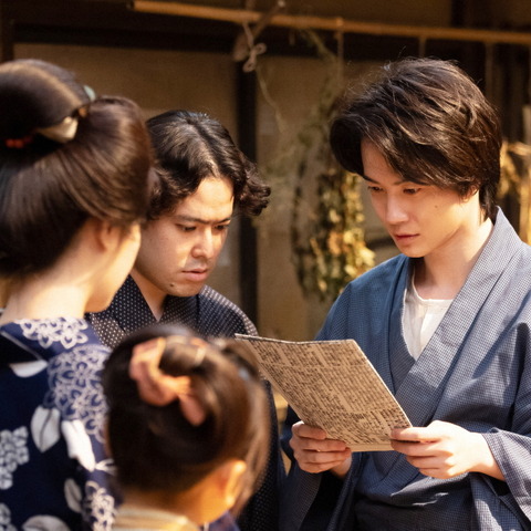 万太郎、田邊の訃報に絶句『らんまん』第101話 画像