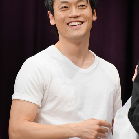おばたのお兄さん、妻・山崎アナの立ち会い出産を回顧 画像