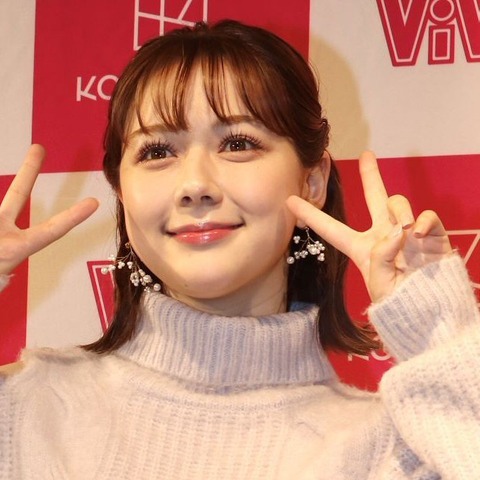 村重杏奈、生まれ変わりたい女4位に驚き「嬉しい!マジで!」 画像