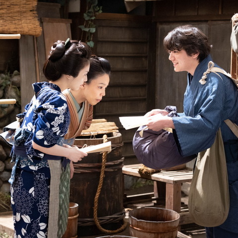長屋に見たことのない青年が訪ねてくる!明日の『らんまん』第109話 画像