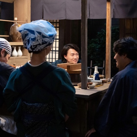 竹雄と綾が始めた屋台が大盛況!『らんまん』第111話 画像