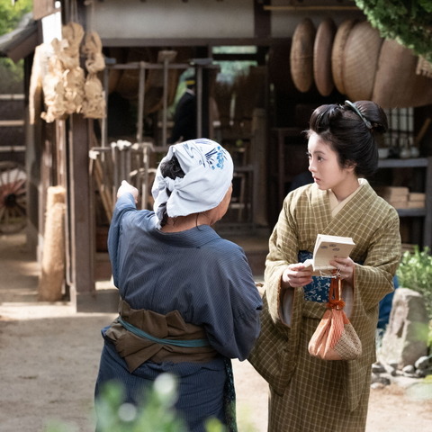 寿恵子、初めて降り立った渋谷の町並みに驚き!『らんまん』第113話 画像
