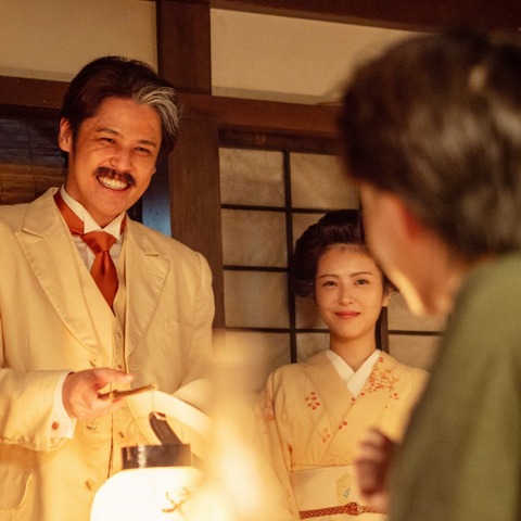 万太郎、早川逸馬と再会!資産家・永守徹を紹介される 明日の『らんまん』第119話 画像