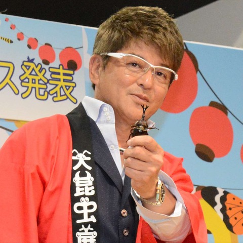 哀川翔、小沢仁志に殺されかけた!?撮影直前に危機回避 画像
